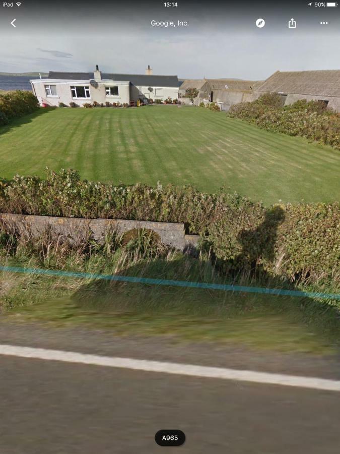 Nether Onston Cottage Stenness Экстерьер фото